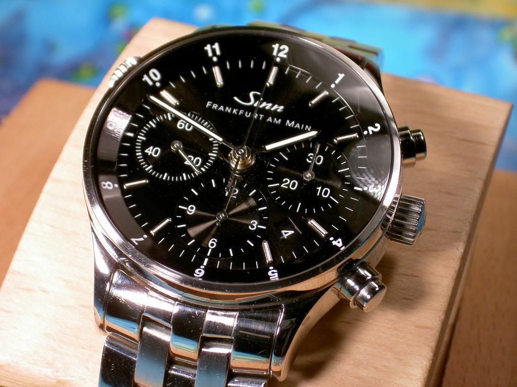 Anybody Own A Frankfurt 3 Time Zone 